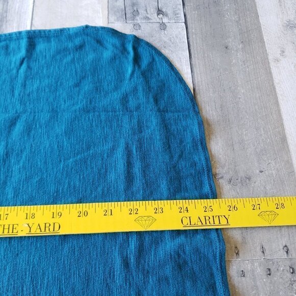 NWT – Kirkland Signature Ladies' Teal Slub Tee – Size S - Picture 5 of 5